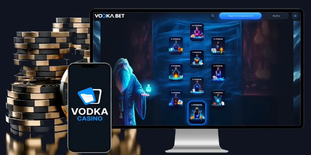 Vodka Casino Image